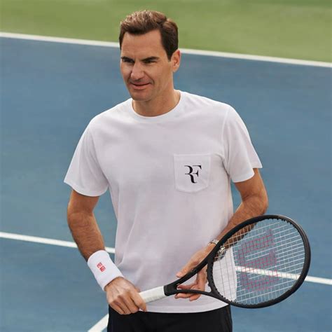 Uniqlo Launches Roger Federer Rf Collection Perfect Tennis