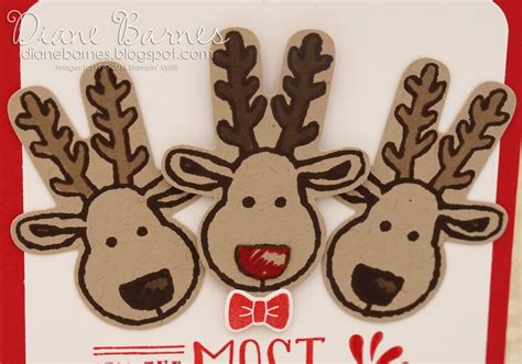 Colour Me Happy More Quick And Easy Reindeer Christmas Cards