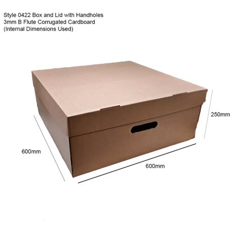 Large Wreath Box With Hand Holes Archives Cardboard Boxes Ni Ltd