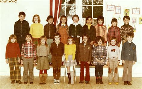 Photo De Classe Classe De Primaire De 1970 Ecole Marcelin Berthelot