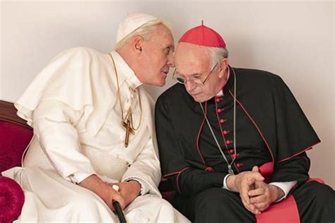 The pope would continue to wear this kind of shoes only when he is in his residence. 'The Two Popes': Toronto Review | Reviews | Screen
