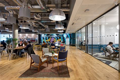 Wework Moorplace Coworking Offices London Office Snapshots