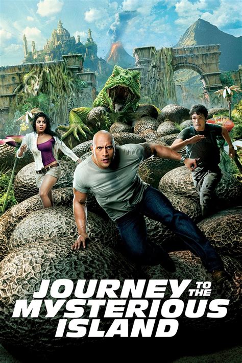 Journey 2 The Mysterious Island 2012 Posters — The Movie Database
