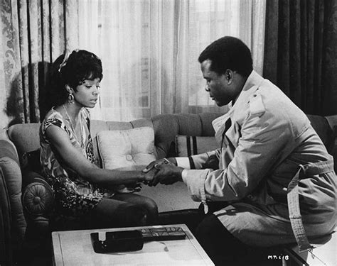Beverly Todd Barbara McNair Sidney Poitier And Martin Landau They Call Me Mister Tibbs