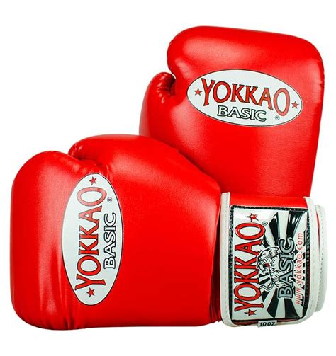 Μποξ Γάντια Yokkao Basic Boxing Gloves Red