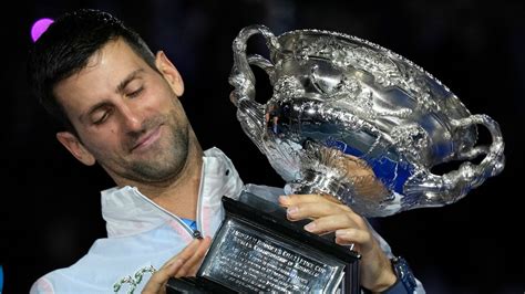 Novak Djokovic Captures His 10th Australian Open Mens Singles Title