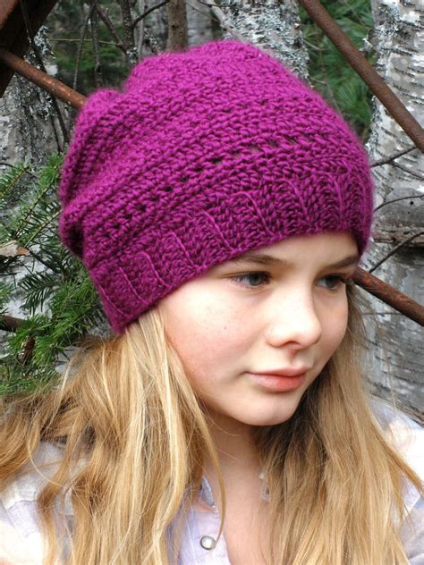 Over 80% new & buy it now; patron bonnet tricot crochet