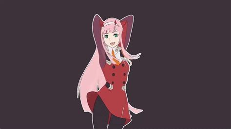 Zero Two Live Wallpapers Wallpaper Cave