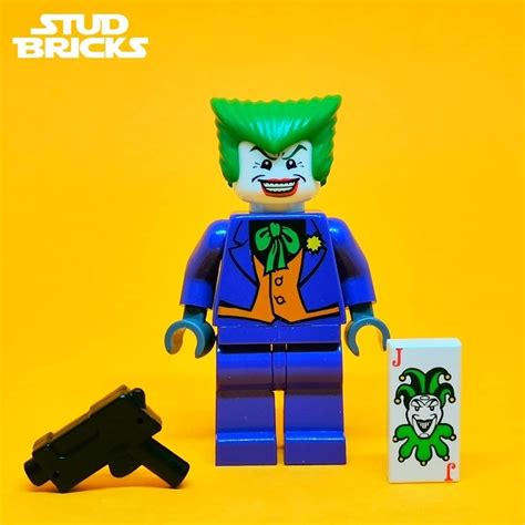 Lego Batman Joker Henchman Classic Minifigure 7782 7888 2006 2008