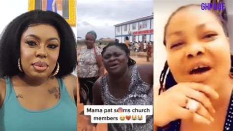 afia schwar reacts to agradaa s alleged scamming of church members ghpage