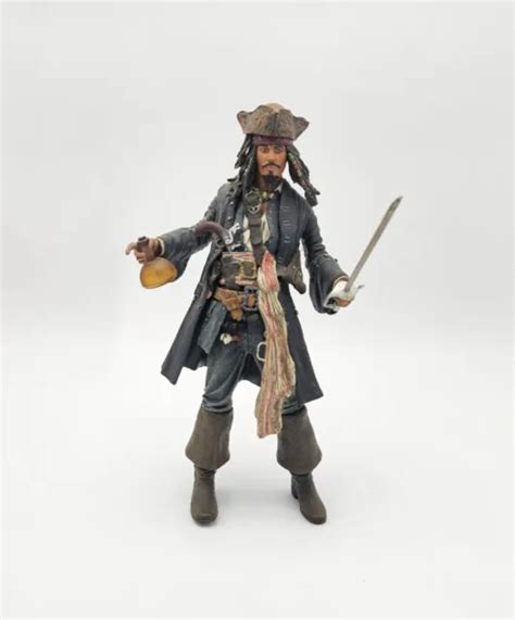 Pirates Of The Caribbean Dead Mans Chest Series 1 Jack Sparrow 7” Figure Neca 2897 Picclick