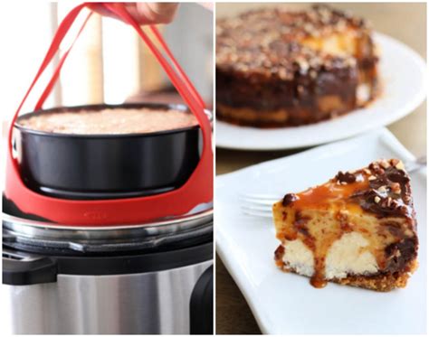 Pressure Cooker Turtle Cheesecake 365 Days Of Slow Cooking And