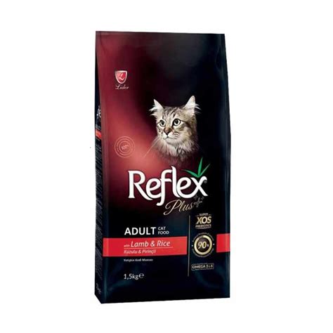Nutri plus cat 1 teaspoon (5.4 g) should be per 5 kg of body weight twice a day will be given. Reflex Plus Cat/Kitten Dry Food - KaroutExpress