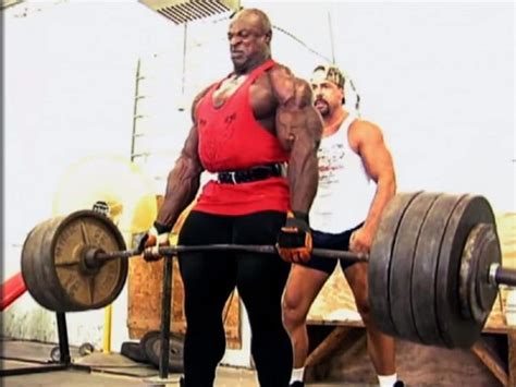 How Strong Was Ronnie Coleman Numbers Included Fitness Volt
