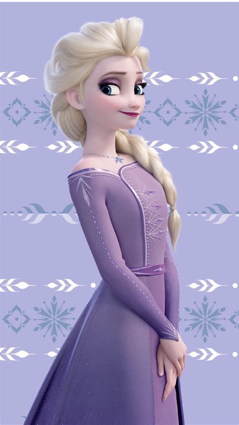 Elsa Wallpaper Frozen 2 Frozen 2 Wallpaper Elsa Hair Down Gambar Ngetrend Dan Viral Sahida