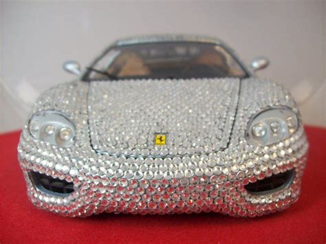 Need One Comment For This Awesome Diamond Ferrari Car Moda Coches