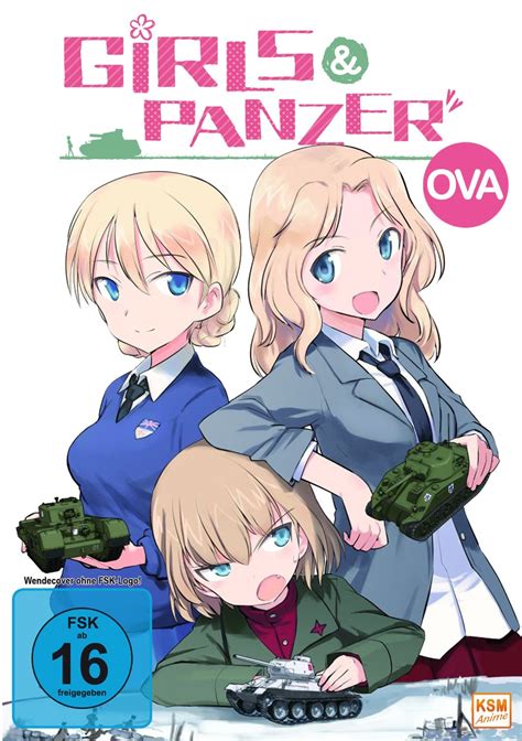 Girls Und Panzer Ova Collection Film Rezensionen De