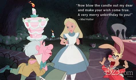 A Happy Unbirthday To You Alice Aux Pays Des Merveilles Film Disney