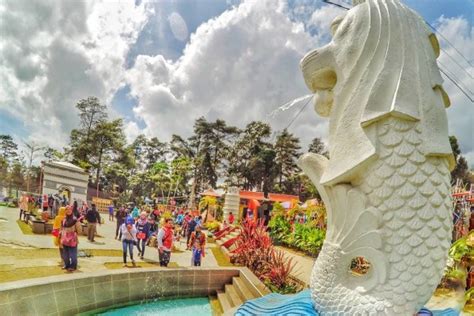 Kece 5 Tempat Wisata Di Indonesia Ini Punya Miniatur Landmark Dunia