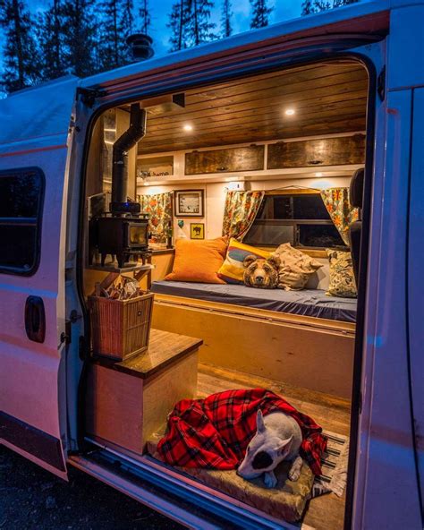 Campervan Interiors We Love Van Conversion Interior Van Van Life