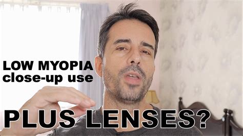 Low Myopia Close Up Glasses A Plus Lens Use Case Endmyopia® The Reduced Lens Method