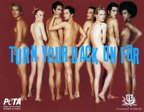 It S A Wrap After Three Decades Peta Ends I D Rather Go Naked Than