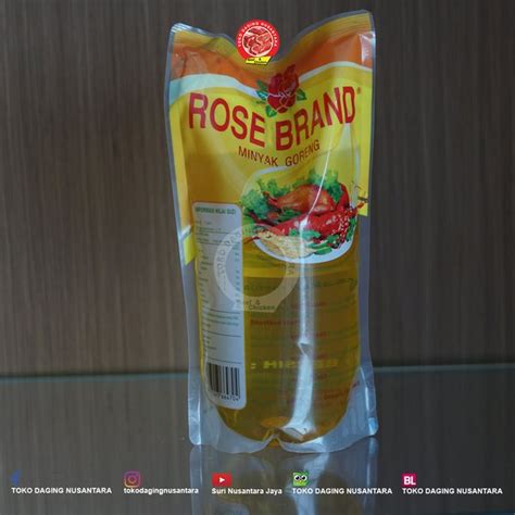 Jual Rose Brand Minyak Goreng Pouch 1l Di Lapak Toko Daging Nusantara