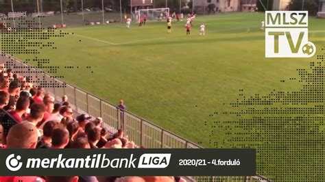 Pozícióban állomásozó dorogot látta vendégül, a pécs rangadót játszott tatabányán. Szentlőrinc - Vasas FC | 1-5 (0-2) | Merkantil Bank Liga ...