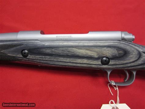 Winchester Model 70 Alaskan 375 Handh 25 Stainlesslaminate Lnib