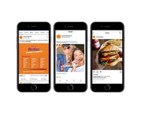 Frank's Red Hot Sauce: Social Communications - GKV