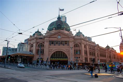 Flinders Street Station Destination History