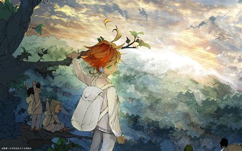 The Promised Neverland Wallpapers Wallpaper Sun