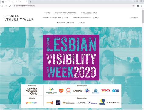 Lesbian Visibility Week 2020 Touchstone