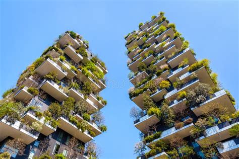 Bosco Verticale Vertical Wood Ecological Residential Towers In Milan