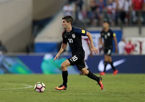 Football statistics of christian pulisic including club and national team history. Rising American Soccer Star Christian Pulisic | Sports ...