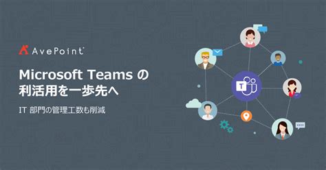 Microsoft Teams 課題解決 | AvePoint Japan