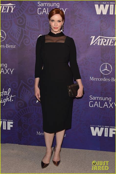 Christina Hendricks At The 2014 Variety And Women In Film Emmy Nominee Celebration Christina