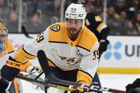 Andrei vasilevskiy #nashville predators #roman josi #pk subban #at least they're there to support their fellow tenneessee team #even if that team's from. Nashville Predators: Roman Josi the Team's Lone All-Star ...