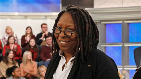 Whoopi Goldbergs Surprise Visit After Health Scare Brings Tears On