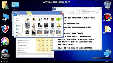 Jun 30, 2019 · changing file shortcut icon the first option is to customize the icon for a file shortcut. HOW TO CHANGE WINDOWS 10 DEFAULT FOLDER ICON - YouTube