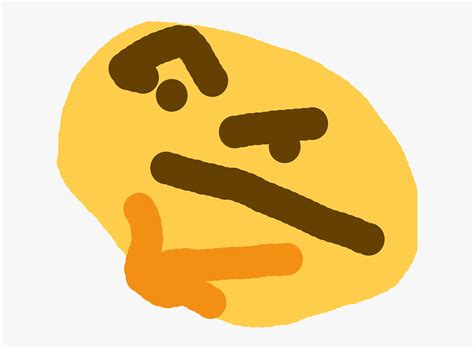 Thinking Emoji Png