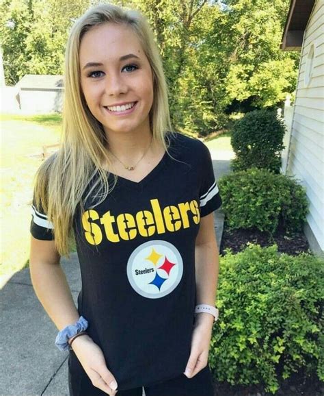 Pin De Carlos En Pittsburgh Steelers Futbol Americano Mujeres Futbol