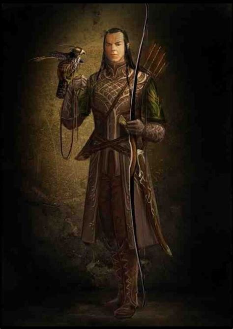Elrond Painting Elrond Concept Artcharacter Art Elrond Concept