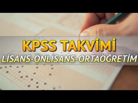 Üniversitelerde 4 yıllık eğitimlerini başarıyla tamamlayarak mezun olan gençler kpss sınavının ne zaman ve hangi tarihte. 2021 KPSS NE ZAMAN? KPSS TARİHLERİ - YouTube