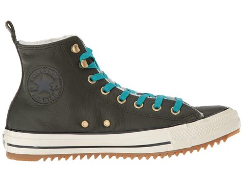 Converse Leather Chuck Taylor All Stars Hiker Boot High Utility Green