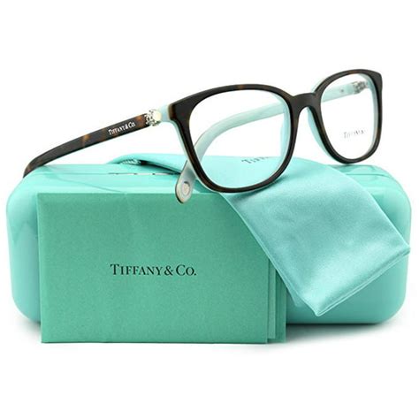 tiffany and co tf2109hb eyeglasses top havana blue 8134 tf 2109hb 8134 51mm authentic walmart