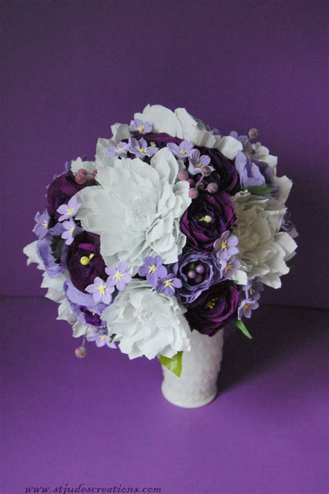 Thank you for watching my video and hope you all enjoy my video. Purple and lavender bridal bouquet dahlia ranunculus ...