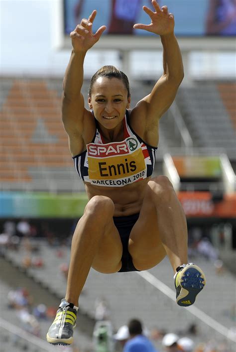 Female Olympic Athletes Nude Sexy Athletes Jessica Ennis Long Jump