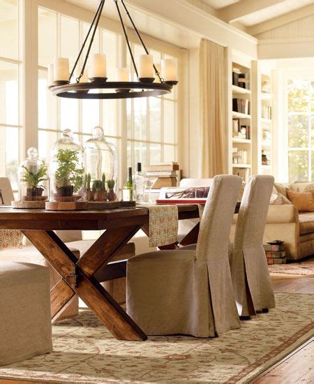 Dining Room Decor & Decorating Ideas | Pottery Barn | Rustic dining