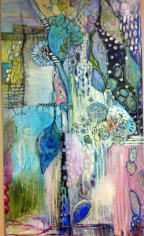 Annie Lockhart Artist Intuitive Painting Intuitive Art Abstract Art
